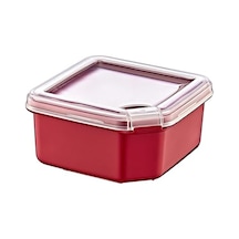 Smartware Q-box Saklama Kabı 1000 Ml Carmen Kırmızı 0