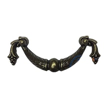 Dekoratif Zamak Üzümlü Kulp - 64mm, Antik, 1 Adet 0.45 CM