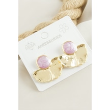 Oval - 779 - Mineli - Nazblsmm - Küpe Lila