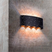 Cata Ct-8013 Kapri Modern Dış Mekan Led Aplik Amber