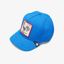 Goorin Bros Rooster Field 100 Unisex Mavi Şapka 101-1851 Mavi