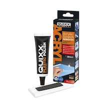 2019 Akrilik Çizik Giderici, Her Türlü Akrilik Ve Plastik İçin 50 G Cila/1 Bez/2 Zımpara Kağıd