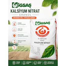 İgsaş Igsaş Kalsiyum Nıtrat Granül Gübre 1-3-5-10kg 3 KG