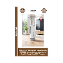 Bilgisayar Set Sprey Depolu 8ın1 Mcb01 Beyaz Kamera Aparatı Pratik Araç Kulaklık Fırçası