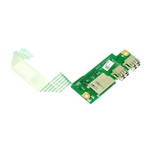 Lenovo Uyumlu Ideapad U530 Notebook Usb Sd Kart Board