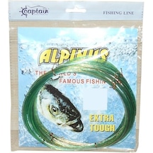 Captain Alpinus Poşet Misina 4x25 Bağlantılı 100mt Ebruli 0.60 mm