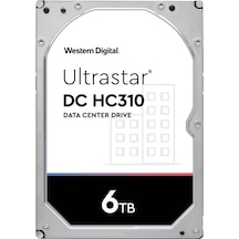 WD UltraStar HC310 0B36039 HUS726T6TALE6L4 3.5" 6 TB 7200 RPM SATA 3 256 MB HDD