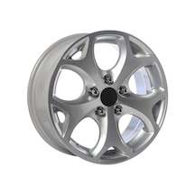 Kormetal 15 İnç 4 108 Et35 Metalik Gri Jant Takımı J-5311