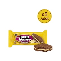 Petit Beurre Muzlu Kremalı Kakaolu Bisküvi 270g X 5 Adet
