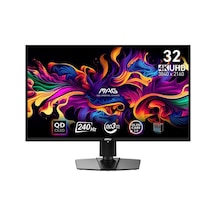 MSI MAG 321UPX QD-OLED 31.5" 0.03 MS 4K 240 Hz Oled Oyuncu Monitörü (Teşhir) MSI MAG 321UPX QD-OLED 31.5" 0.03 MS 4K 240 Hz Oled Oyuncu Monitörü (Teşhir)