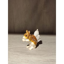 Swarovski Taşlı Sincap Mücevherlik / Dekoratif Biblo
