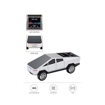 Mepa D68 Cyber Model Araba Tasarımlı Bluetooth Hoparlör 15w Güçlü Ses Rgb Led /tws/usb Beyaz Najmaddin