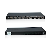 1 Giriş 8 Çıkış Hdmi Dağıtıcı 3D 4K Uyumlu