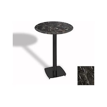 Bistro Masa Tokyo Esb - Werzalit, Wermodin Ve Allzalit Tabla 70 Cm Çap - Teramo Çok Renkli