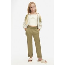 Nk Kids Kız Çocuk Moss Pantolon 58302 Haki