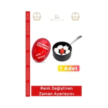 Pişirmezamanlayıcı Renk Ğiştiren Isıya Duyarlı Pratik Rafadan Kayısı Yumurta Pişirme Zamanlayıcı - Çok Renkli