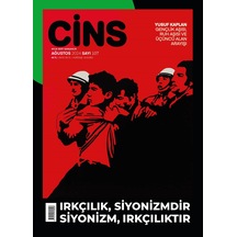 Cins Dergi 107.sayı Ağustos 2024