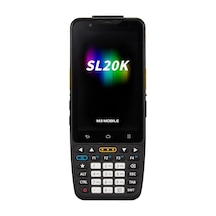 M3 Mobile 4.0 Sl20kx/w Wlan Bluetooth 2d Karekod Android 13 El Terminali 4gb Ram/64gb