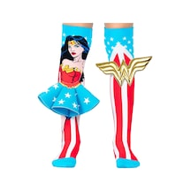 Madmia Wonder Woman Çorap Çok Renkli