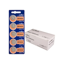 Murata-Sony CR1632 Pil Para Pil Düğme Pil 5li K