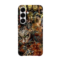 Samsung Galaxy S24 Uyumlu Baskılı Şeffaf Telefon Kılıfı Koleksiyon: Wildspirit Prime 5