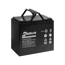 Orbus 55ah 12v Engelli Araç Aküsü