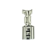 6.3mm Soket Tırnaksız 20 Adet