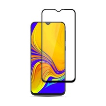 Realme C21 Uyumlu 5d Temperli Cam Ekran Koruyucu - Siyah - T17866