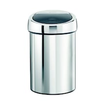 Brabantia Chr 3Lt Dokunmatik Duvar Tipi Çöp Kutusu Çelik