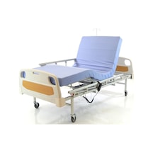 H224-ap 2 Motorlu Abs Başlıklı Hasta Karyola Abs