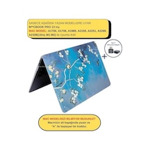 Apple Uyumlu MacBook Pro 13 Sanatsal Desenli Kılıf A1706 A1708 A1989 A2159 A2251 A2289 A2338 M1 M2 Uyumlu Baskılı