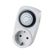 Horoz Mekanik Zaman Saati Fiş/Priz Timer-1 108 001 0001