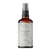 Saç Maskesi Yağı 50 Ml Cam Şişede%100 Saf Ve Doğal Hair Mask Oil