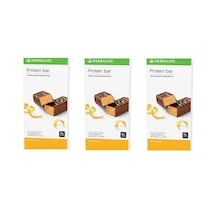 3 Paket Protein Bar Limon Aromalı 14'lü