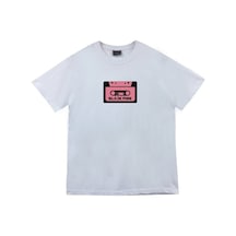 Stoned&Fame Blackpink Baskılı T-shirt Beyaz