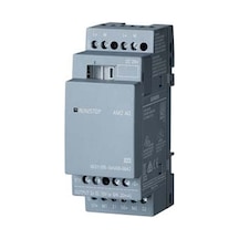 6ED1055-1MM00-0BA2 LOGO AM2 A0 0..10 veya 0/4...20 mA 10-BIT 2AO