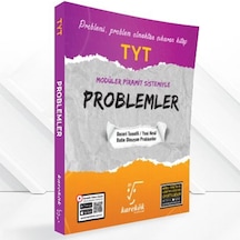 Karekök Yayınları TYT Problemler Modüler Piramit Sistemiyle MPS