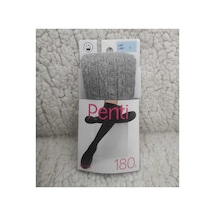 Penti Women Knitwear Külotlu Çorap Gri