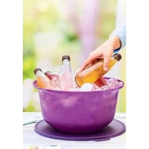 Tupperware Aloha Servis Kabı Bordo