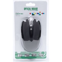 Wozlo G-109-E 1600 DPI Ergonomik USB Optik Kablolu Mouse
