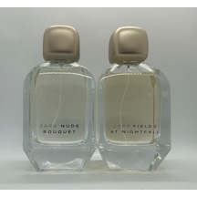 Zara Nude Bouquet + Fields Nightfall Kadın Parfüm EDP 2 x 100 ML