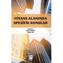 Finans Alanında Spesifik Konular - Gazi Kitabevi