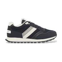Armani Exchange Xm002690af22926 Drop Microsuede Erkek Günlük Ayakkabı Lacivert