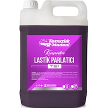 Temizlik Madeni T21 Konsantre Lastik Parlatıcı 5 L