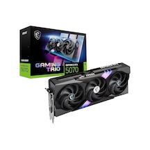 Msi Geforce Rtx5070 12g Gaming Trio Oc 12gb Gdrr7 192b Dx12 Pcıe 5.0 X16 3xdp 1xhdmı Ekran Kartı
