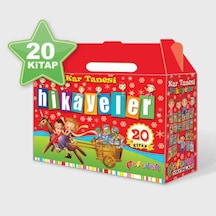 Mercek Yayıncılık Kar Tanesi Hikayeler 20 Kitap Takım
