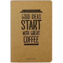 Coffee Good Ideas - Defter