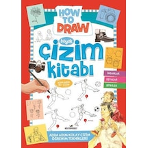 Büyük Çizim Kitabı 2-İnsanlar Eşyalar Bitkiler- Kültürperest