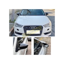 Audi A3 Batman Yarasa Ayna Kapağı 2014-2020