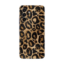 Samsung Galaxy Uyumlu A17 Kılıf Boutique Baskılı Resimli Leopar Pcode -055